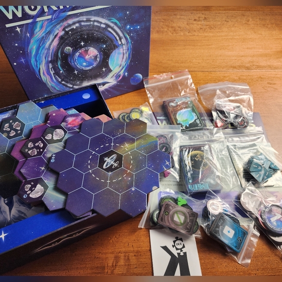 Wormholes - Board Game - Picture 4 of 5